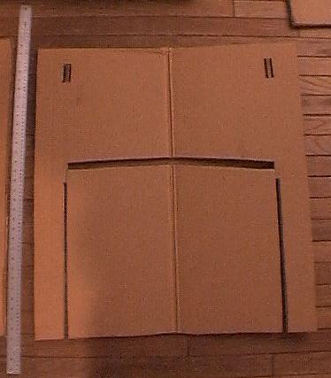 Picture of back of chair