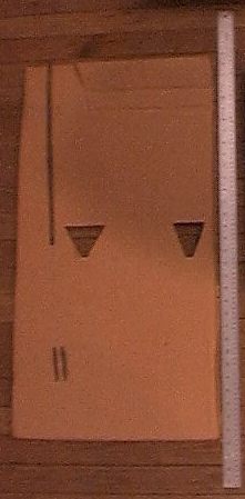 Picture of side of chair