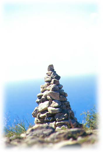 coastal cairn