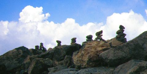 Cairn skyline 