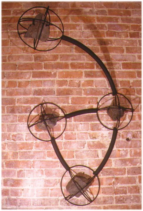 Constellation sculpture photo