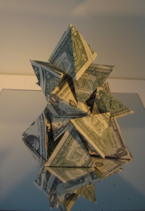 portable cairn sculpture photo