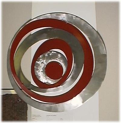 Non-concentric sculpture photo