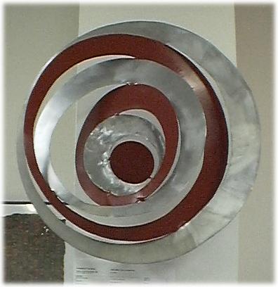 Non-concentric sculpture photo