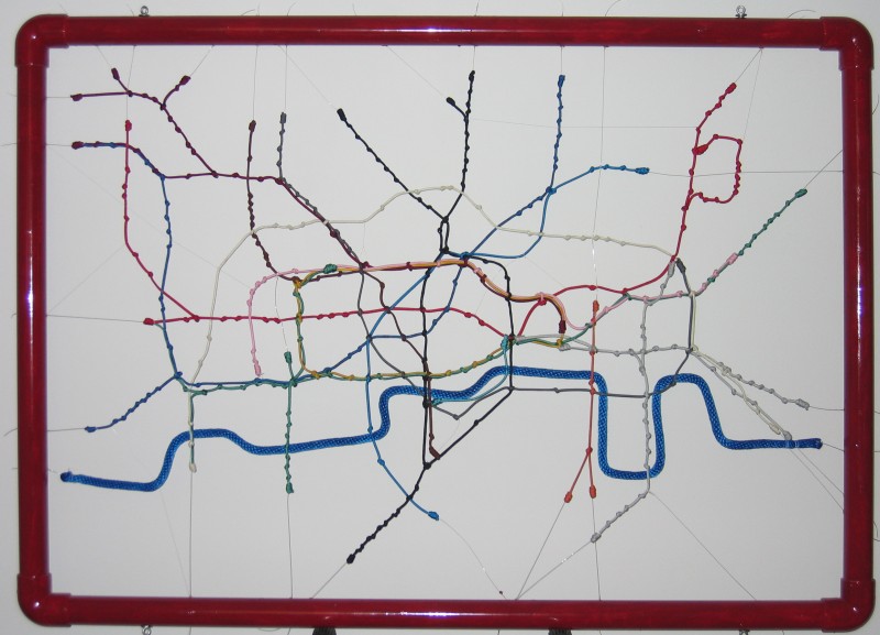 Quipu underground map photo