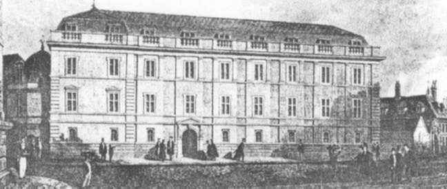 Rudge's etching